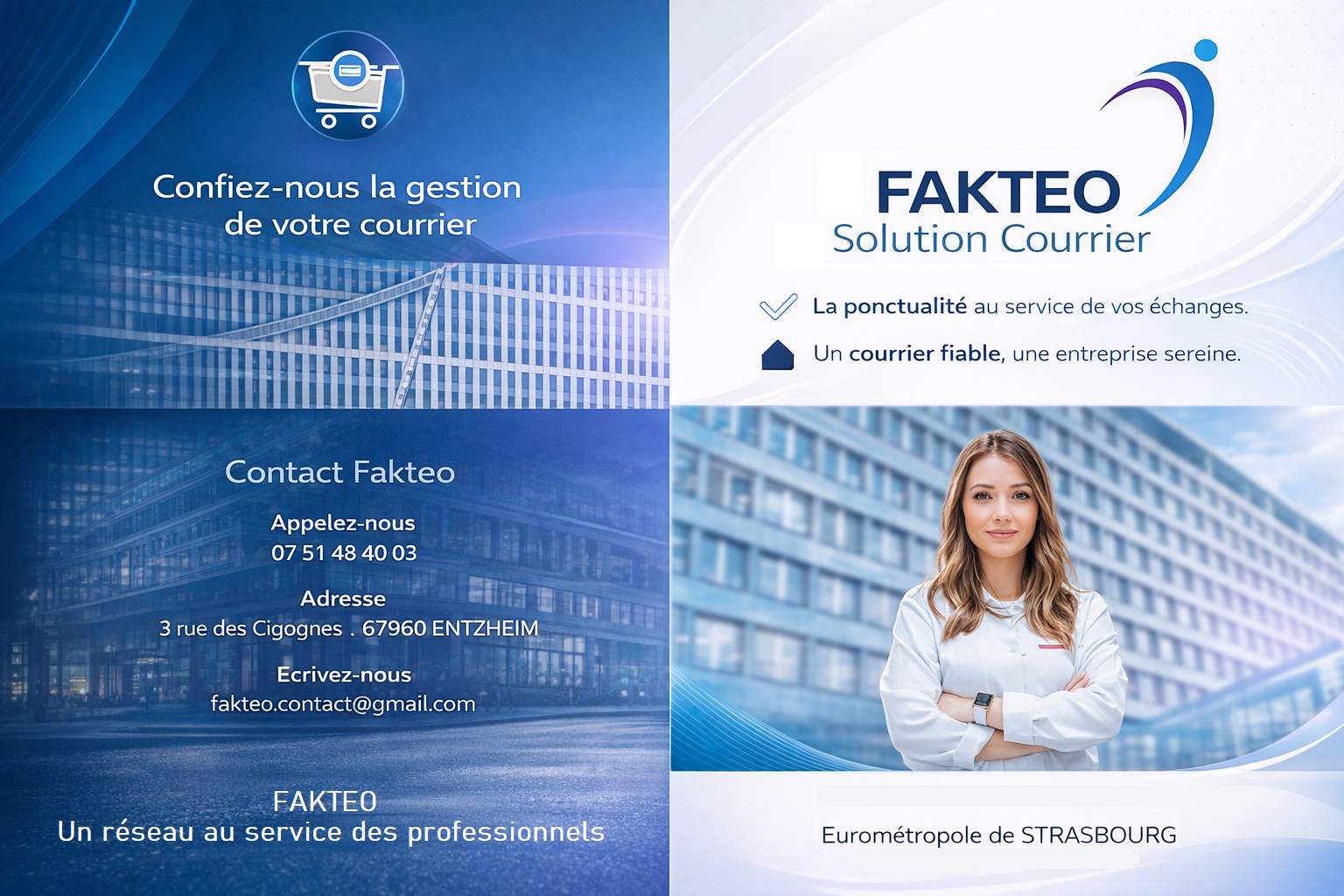 Présentation des services FAKTEO